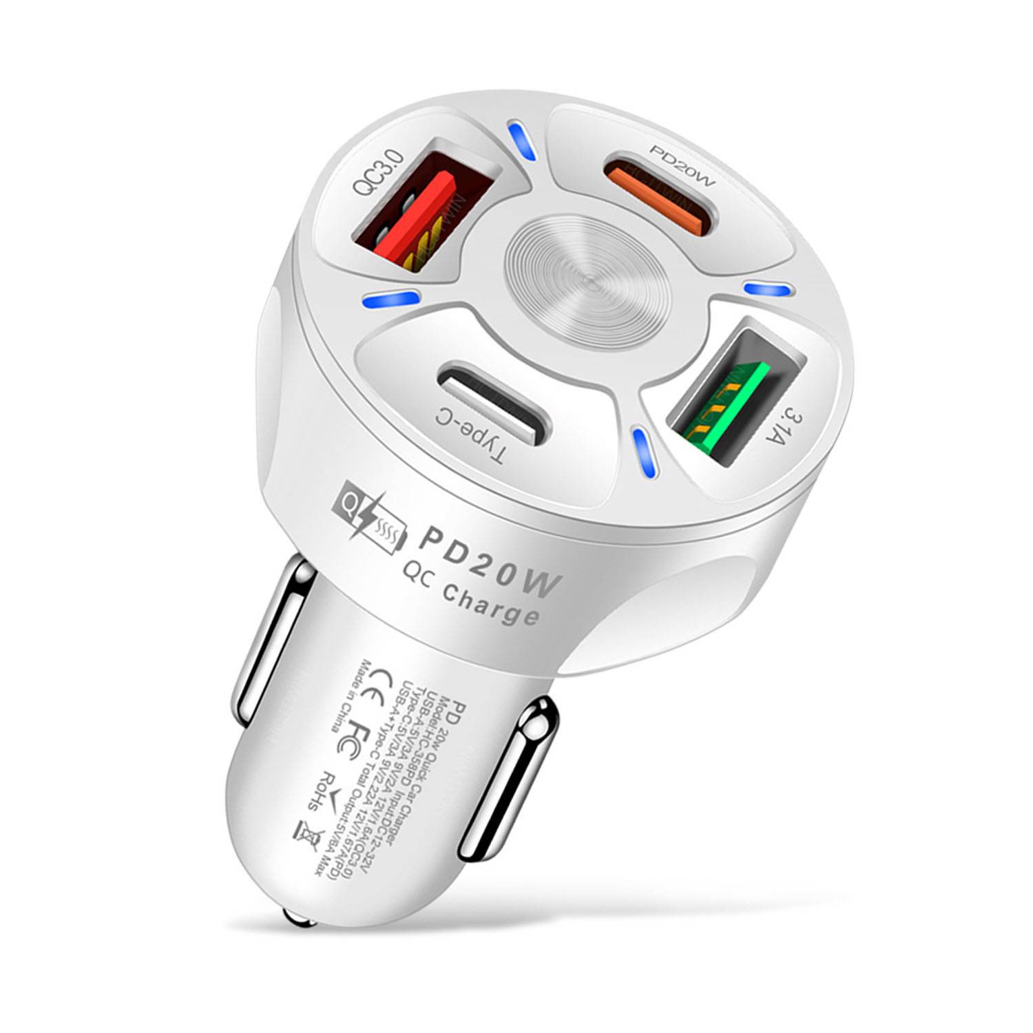 Car Charger Adapter 3
