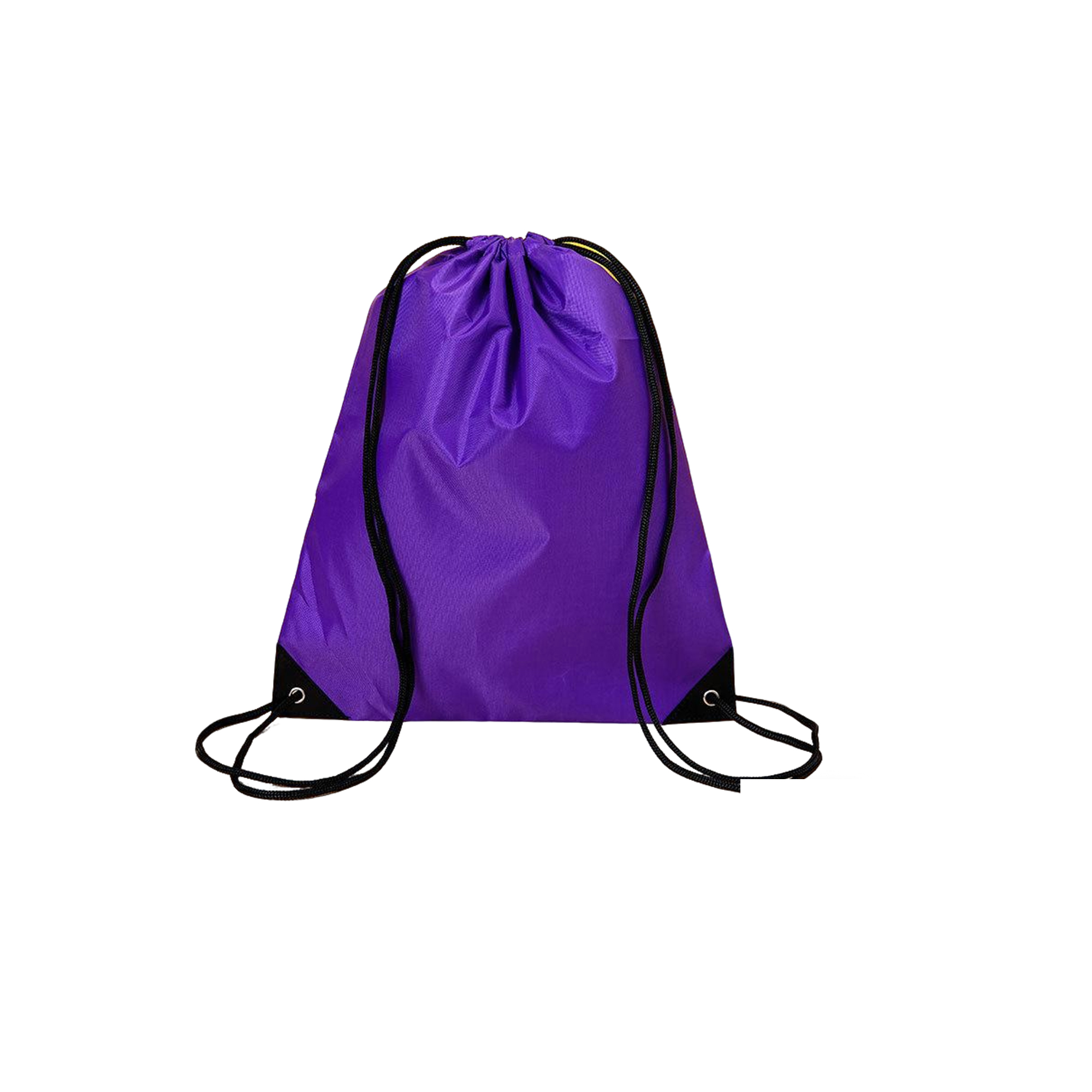 210D Nylon Drawstring Sack With Reinforced Corners 10