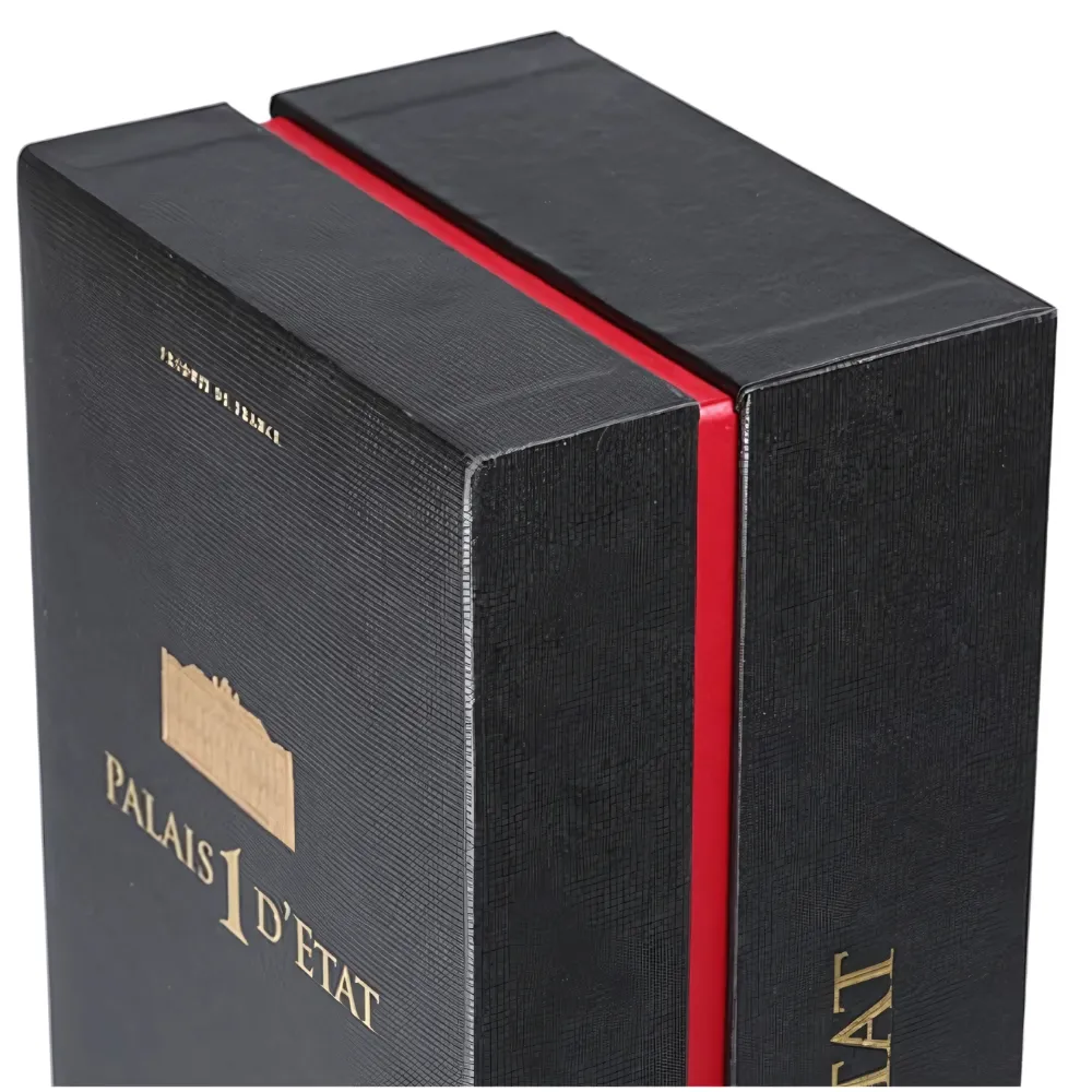 1-Bottle Luxury Magnetic Wine Gift Box 5