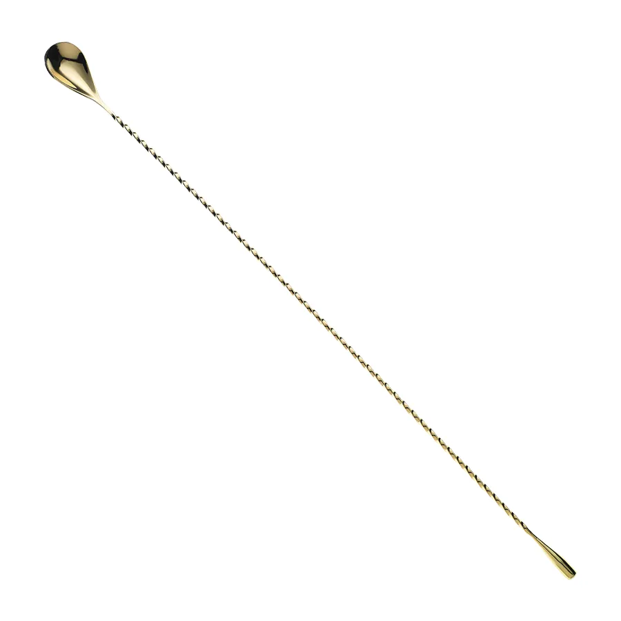 50 cm Classic Bar Spoon, custom bottle opener with logo imprint 9