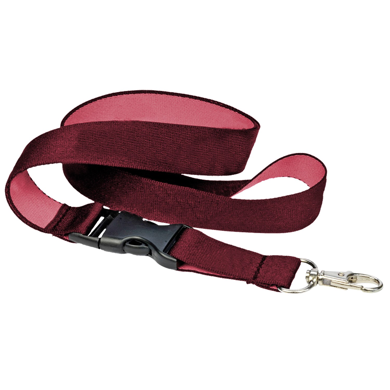 3/4" Woven Lanyards with Detachable Buckle Release 31