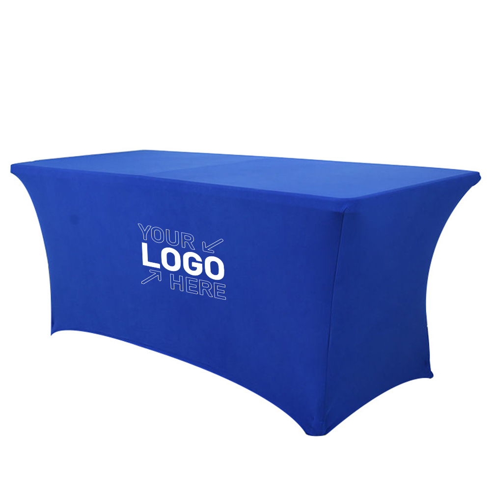 6ft Tablecloth Rectangular Spandex Table Cloth Fitted Cover 9