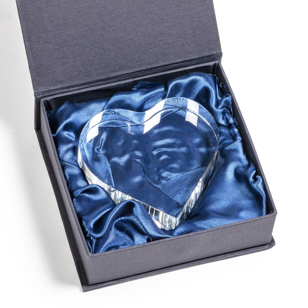 Kashmir Heart VividPrint™ Paperweight 5