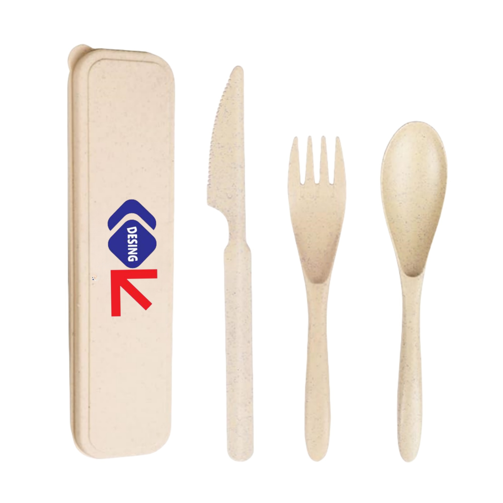 Knife Fork Spoons Tableware With Box 7