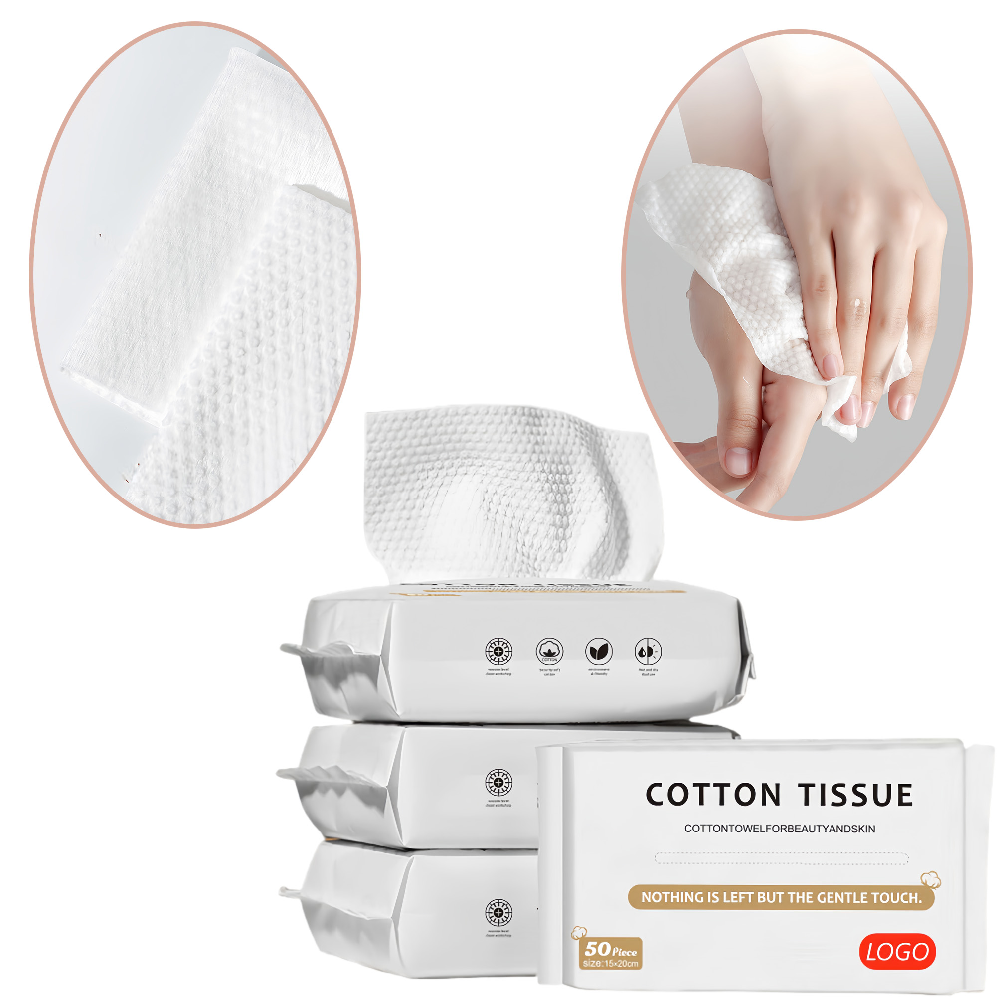 Thickened Soft Disposable Facial Towel 1