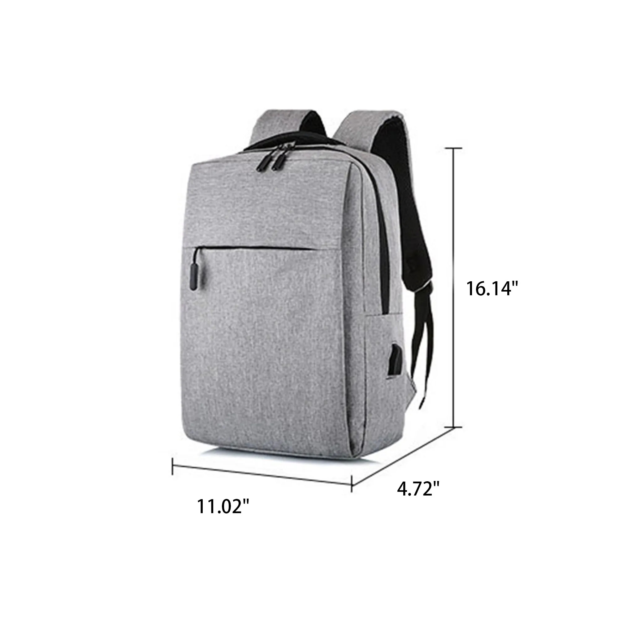 usiness Slim Durable Travel Backpack 7