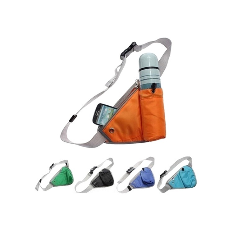 Multifunctional Outdoor Waist Bag with Bottle Holder 2