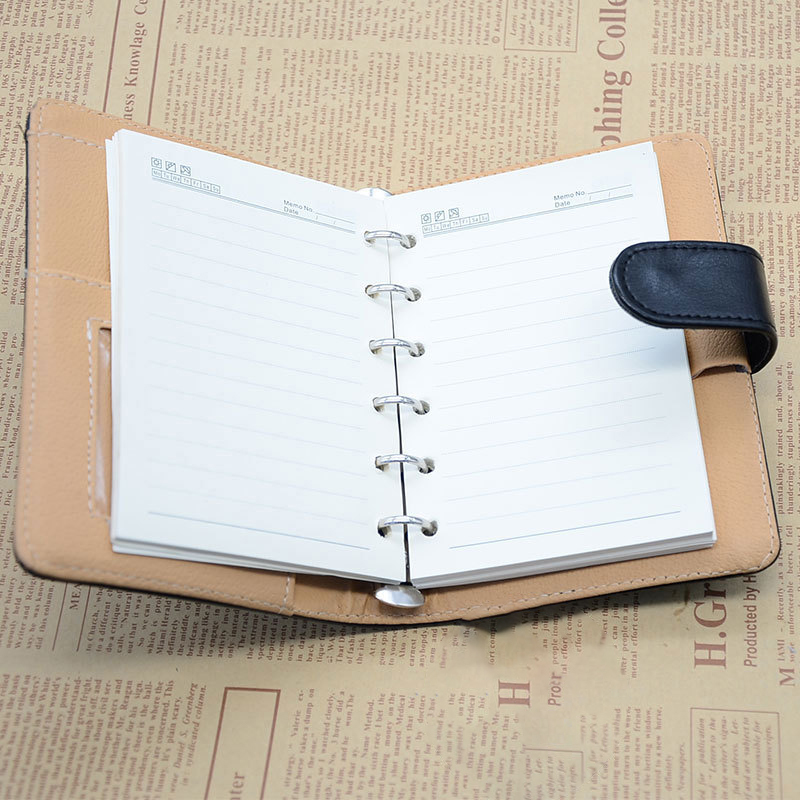 2-Piece Office Gift Set Notebook and Key Chain 7