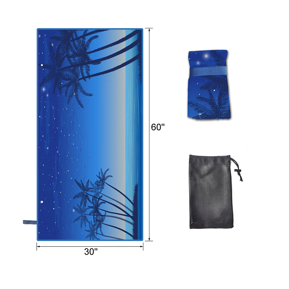 Microfiber Lightweight Beach Towel 4