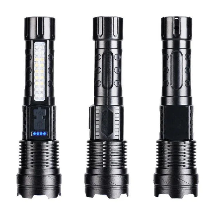 Vehicle-Mounted Portable Strong Light Flashlight 2