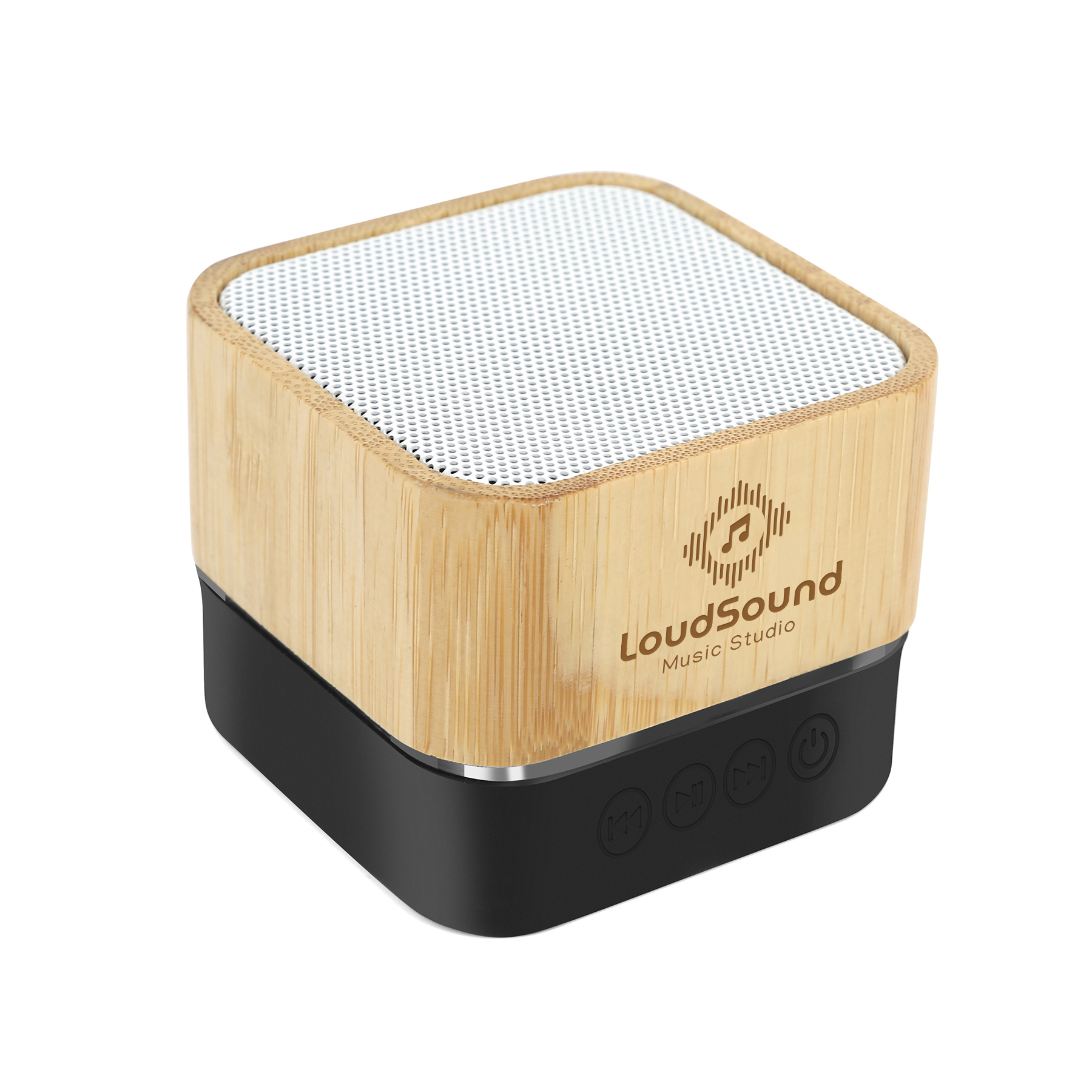 Bamboo Wireless Speaker with Standard Packaging 7