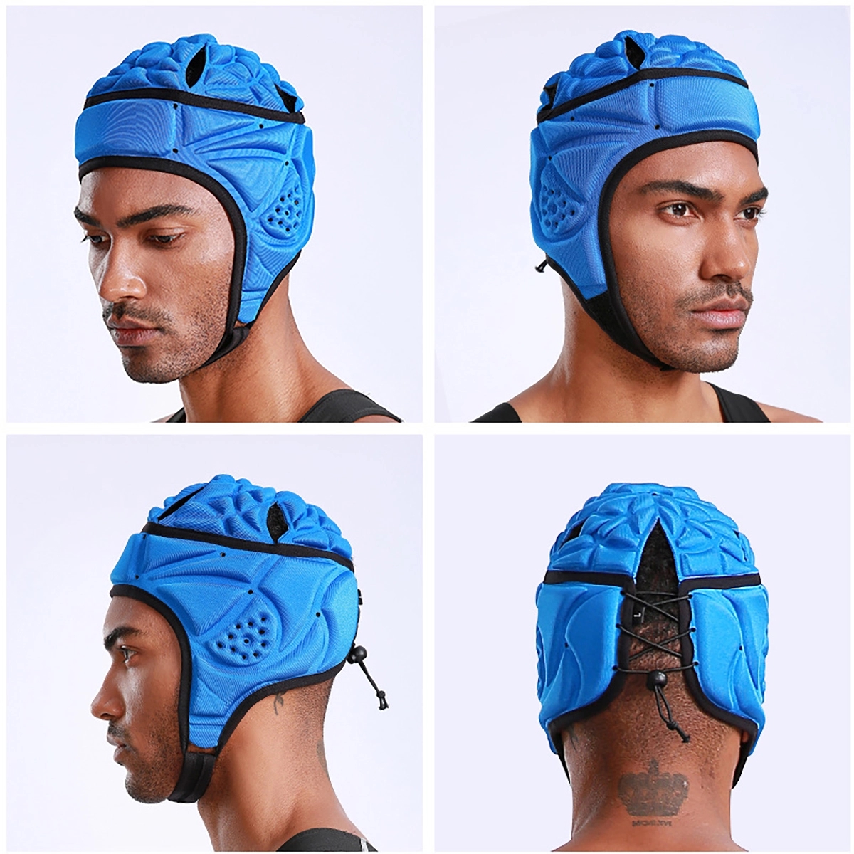 Protective Helmet For Soft Shell Football 8
