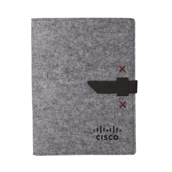 Boxelder Felt Padfolio 4