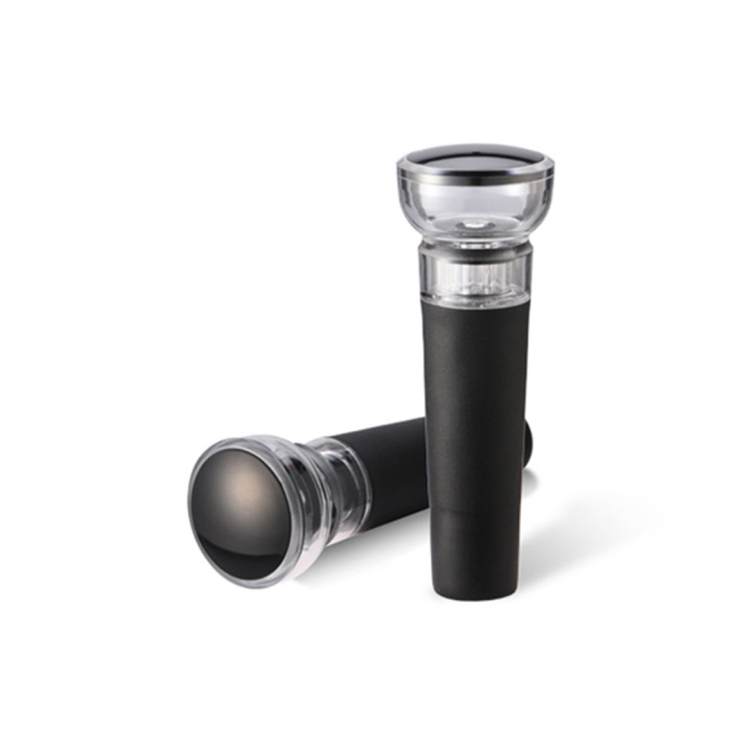 Reusable vacuum wine stopper 2