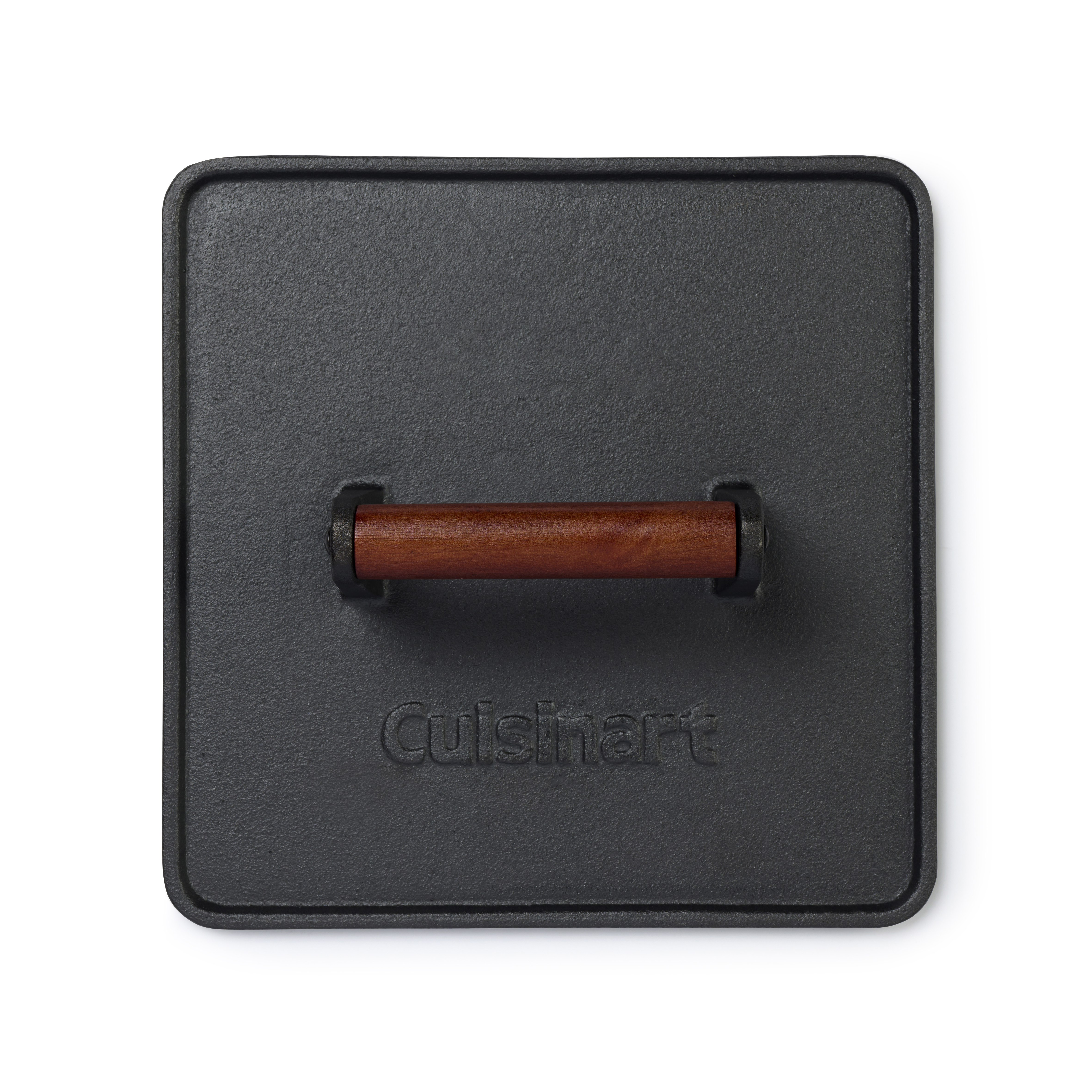 Cuisinart Outdoors™ XL Cast Iron Griddle Press 10