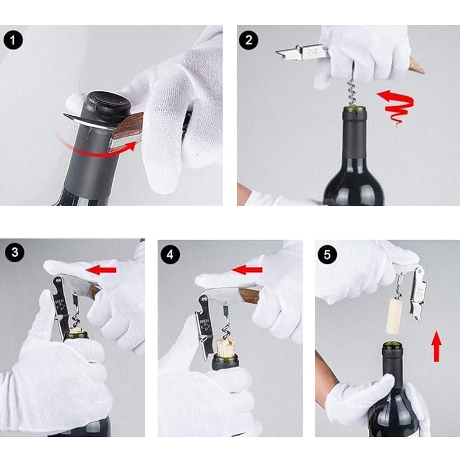 Corkscrew Wine Opener 1
