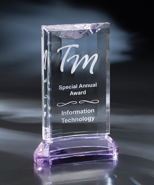 Artistic Expressions Crystal St. Germain Award 1