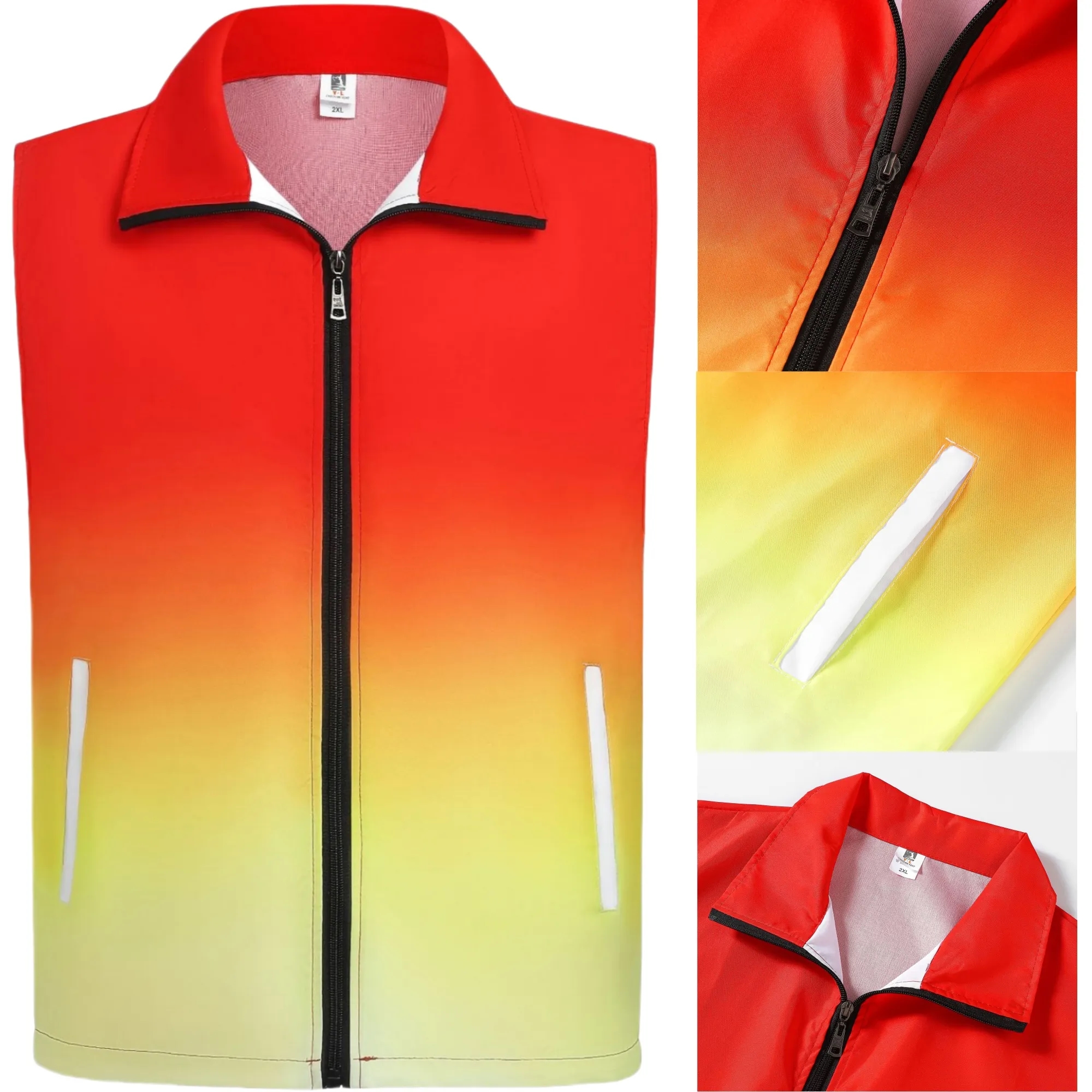 Volunteer athlete vest 2