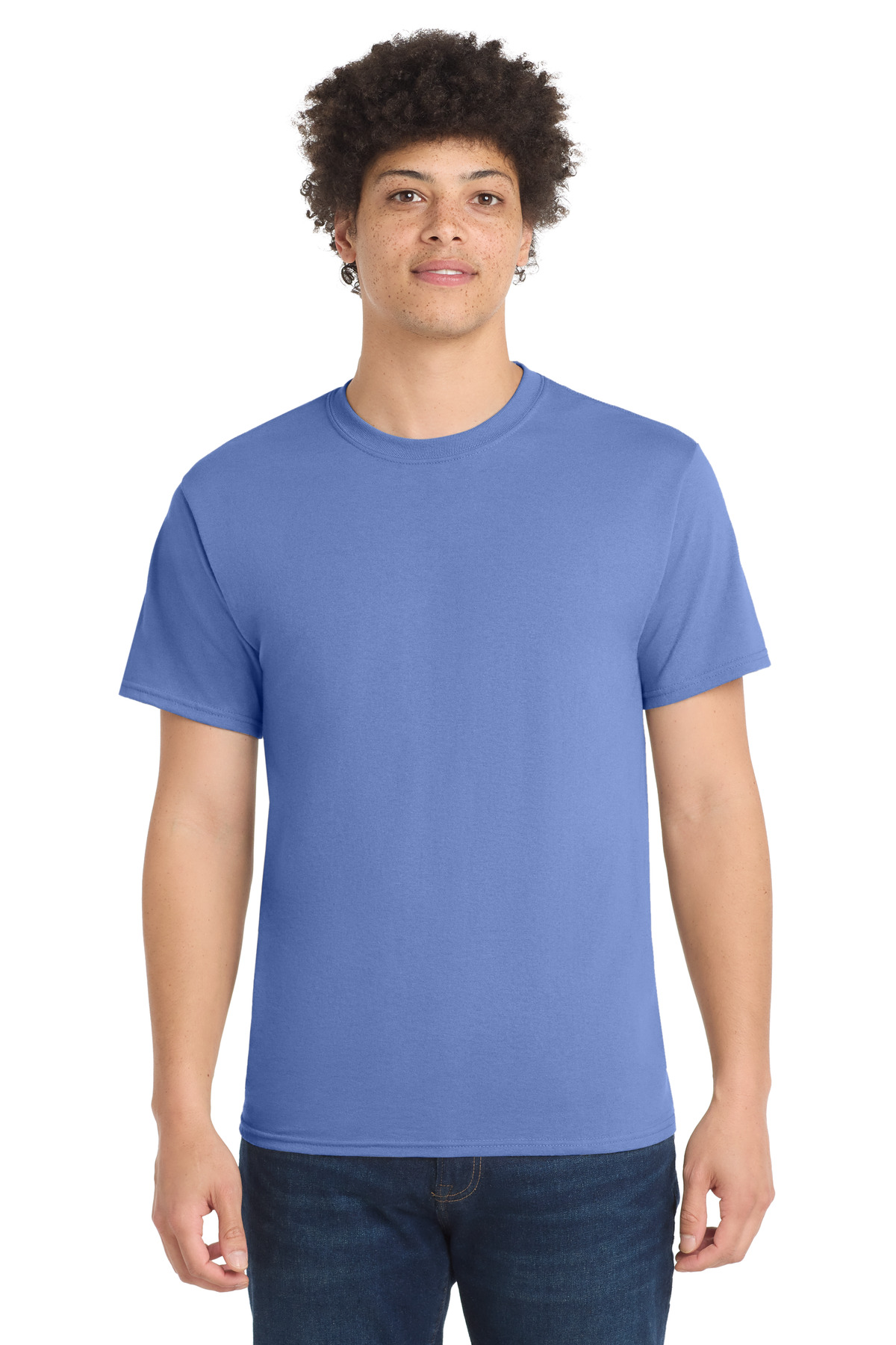 Port & Co Core Blend Tee. PC55 252