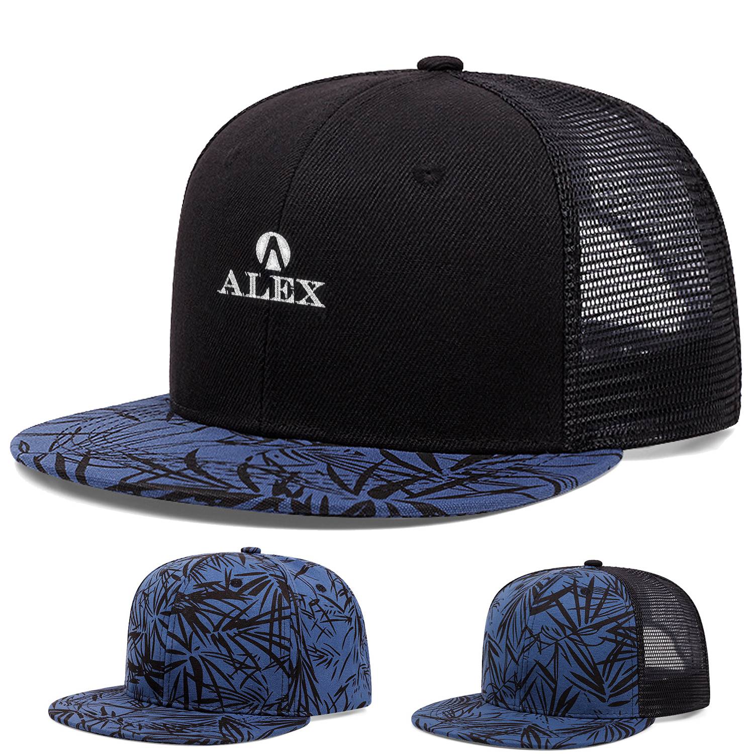 Versatile mesh hat 9