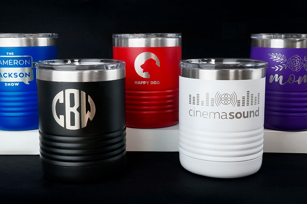 10 oz Polar Camel Metal Tumbler