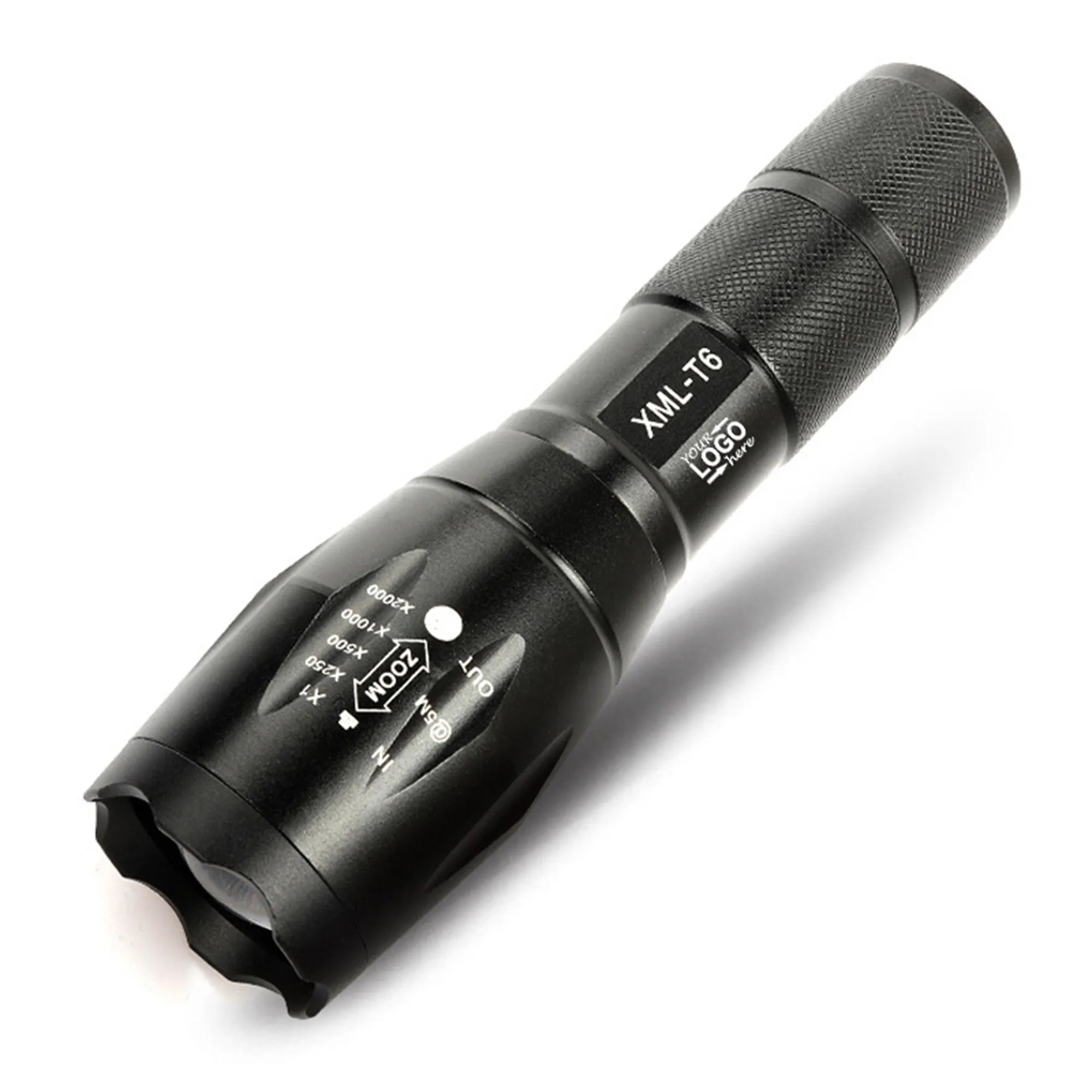 LED Tactical Flashlight 1
