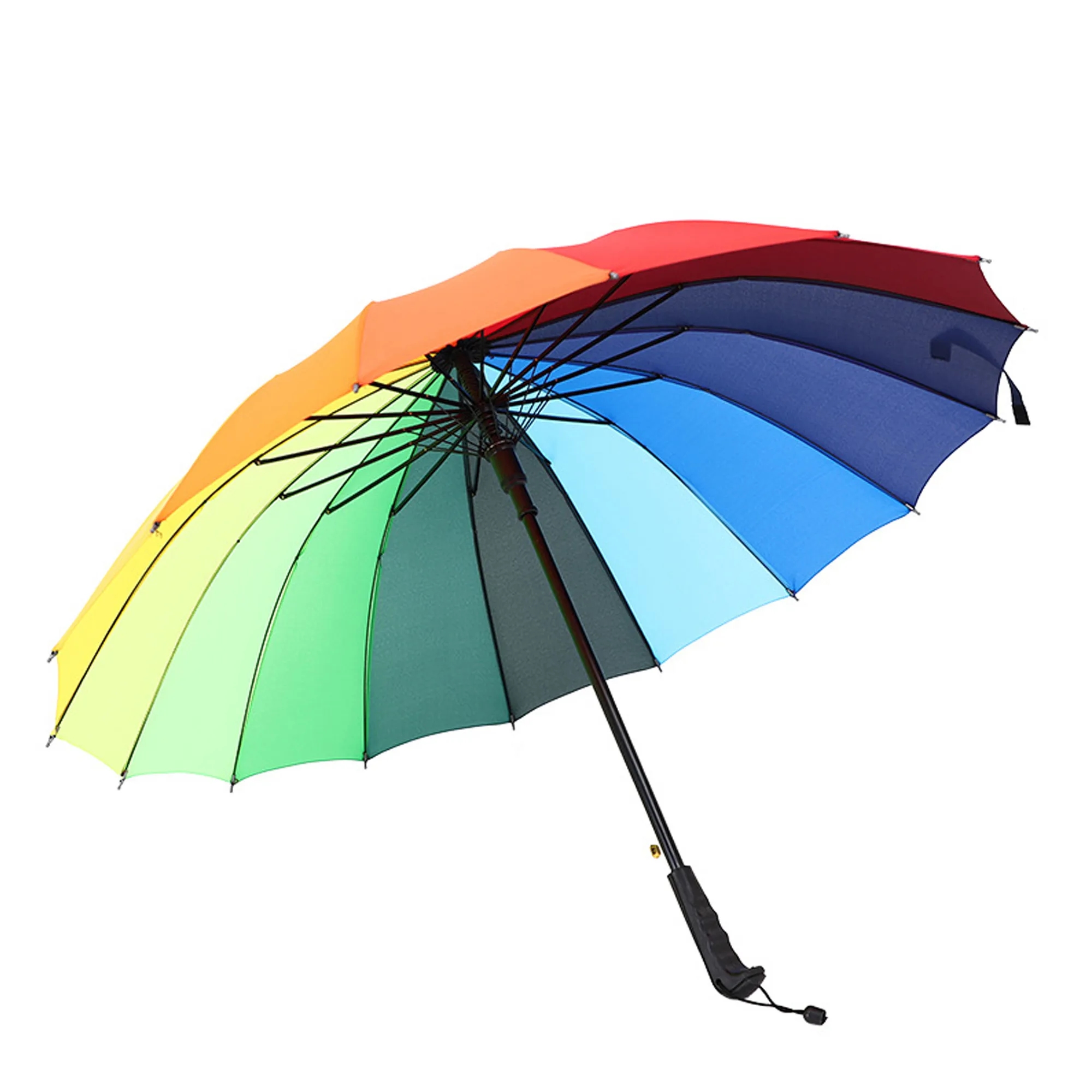 Premium 16 Panel Manual Golf Umbrella 1
