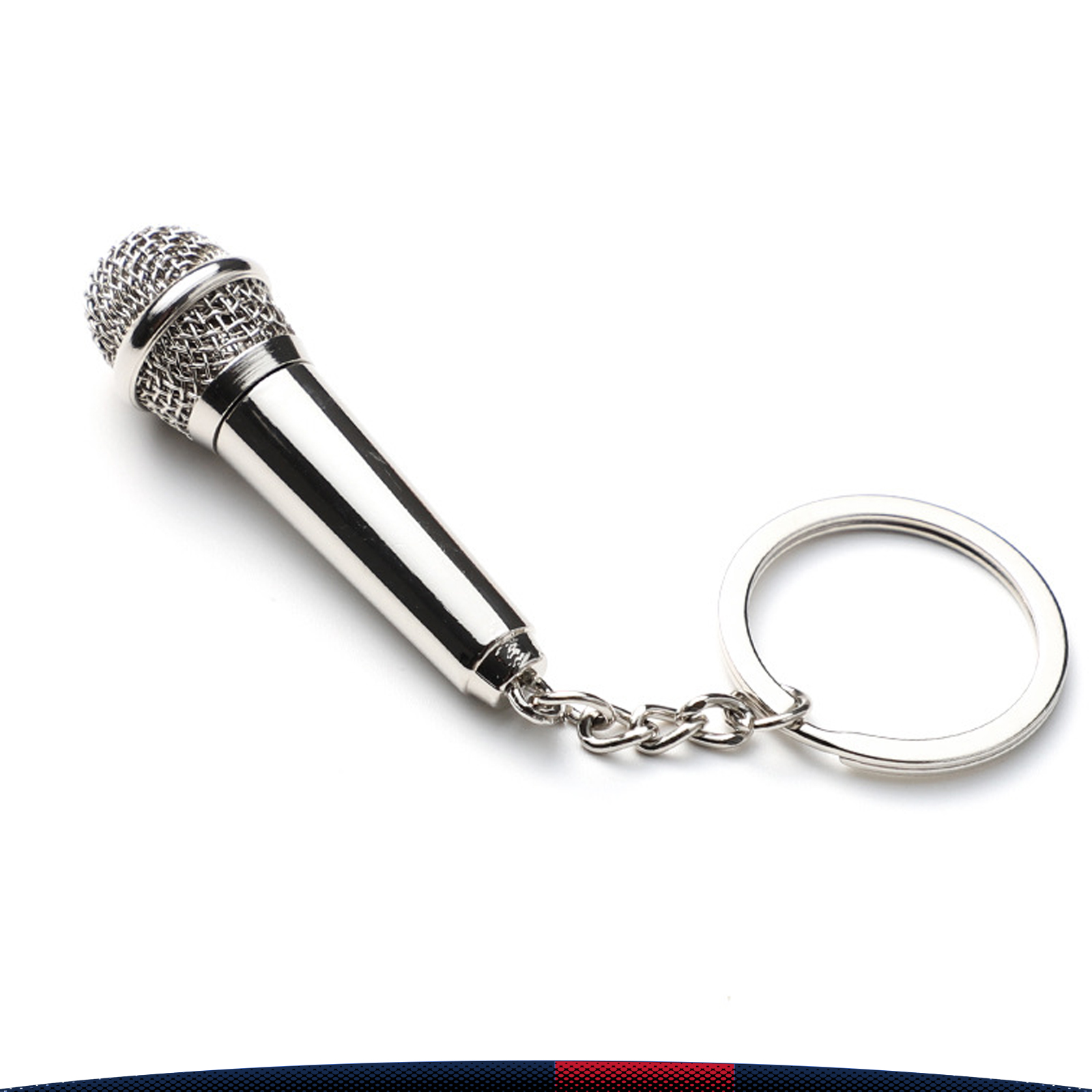 Music Microphone Keychain 1