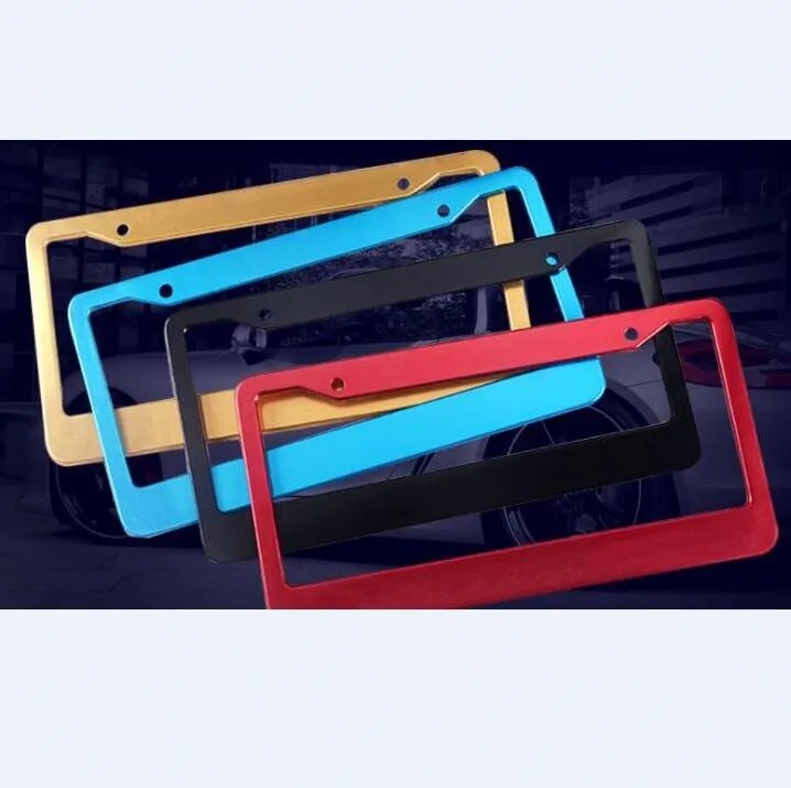 License Plate Frames 2