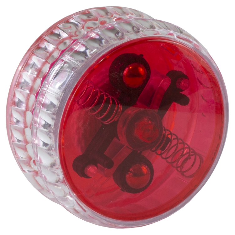 "Go-Yo Red" Red Light-Up LED Yo-Yo 4