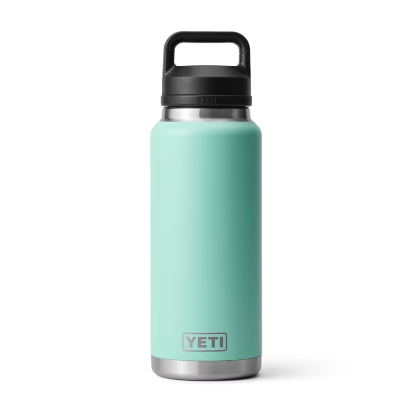 YETI Rambler 36 OZ Bottle w/ Chug Cap - Laser Engraved 10
