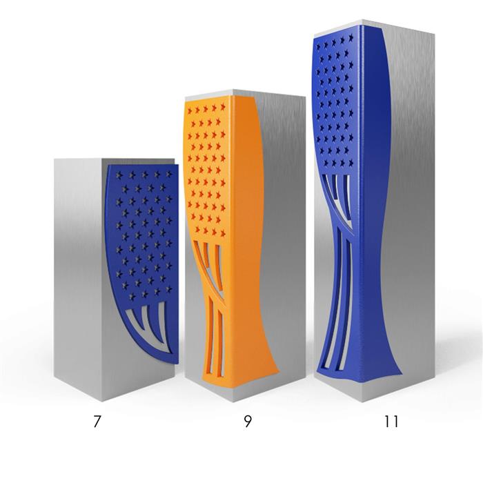 Square Aluminum 64