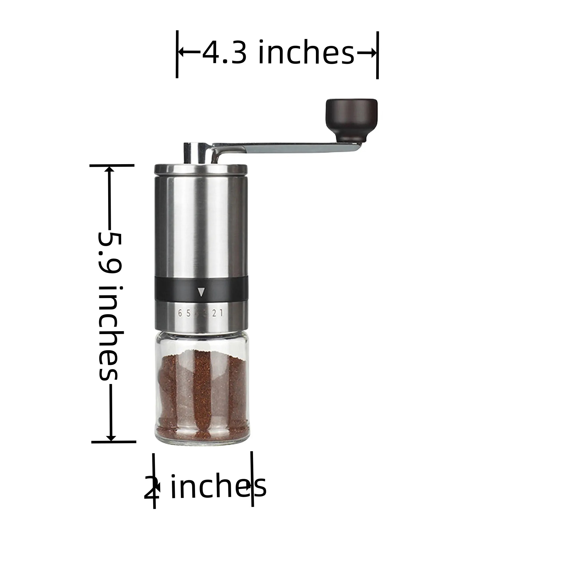 Manual Coffee Grinder MOQ 5 PCS 5