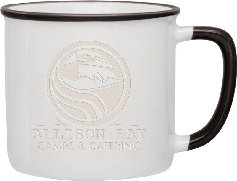 14 oz  Yosemite Collection - Deep Etched