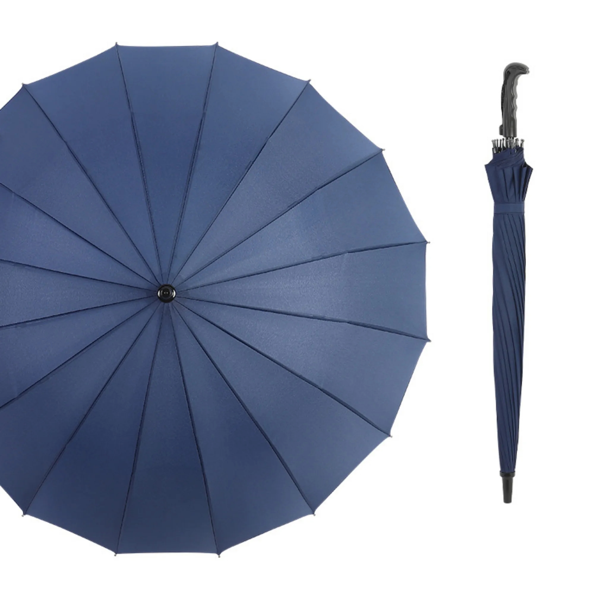 Windproof Umbrella 45 Inch Automatic Open With 16 Ribs 6