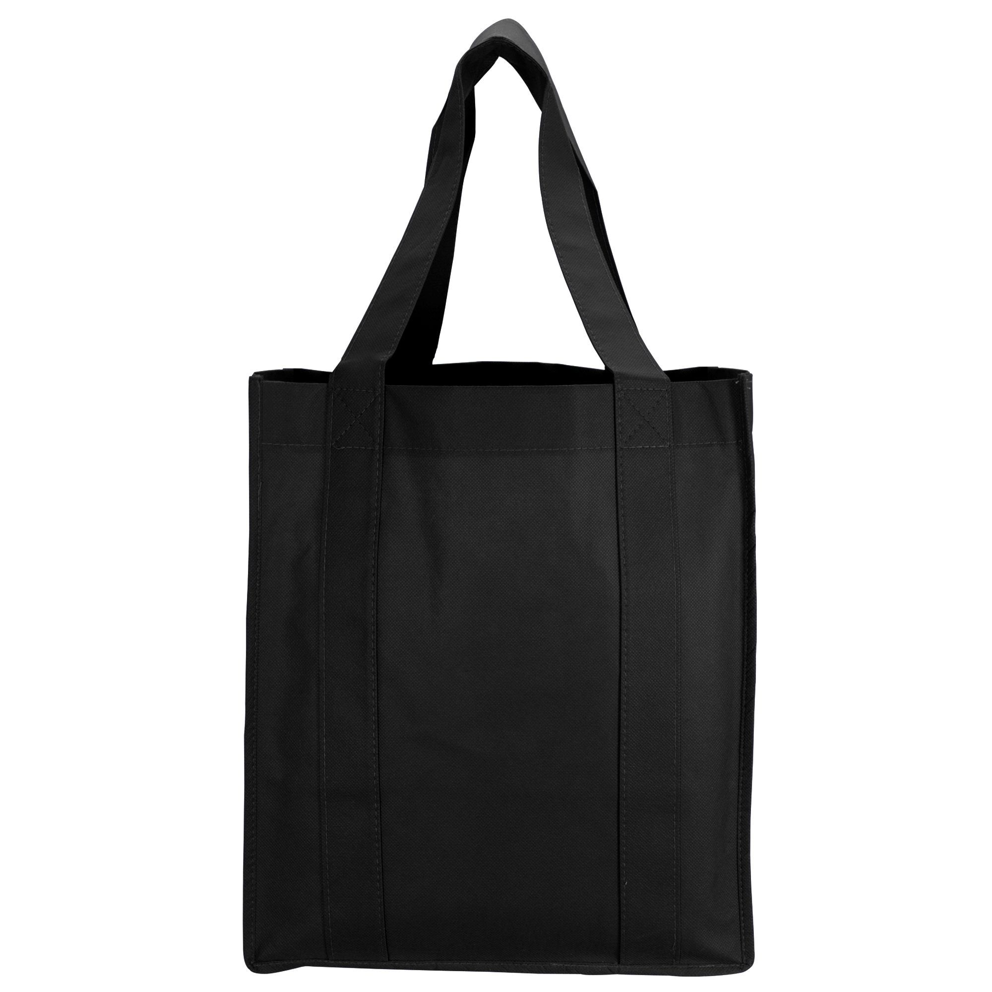 North Park - Non-Woven Shopping Tote Bag - Metallic imprint 15