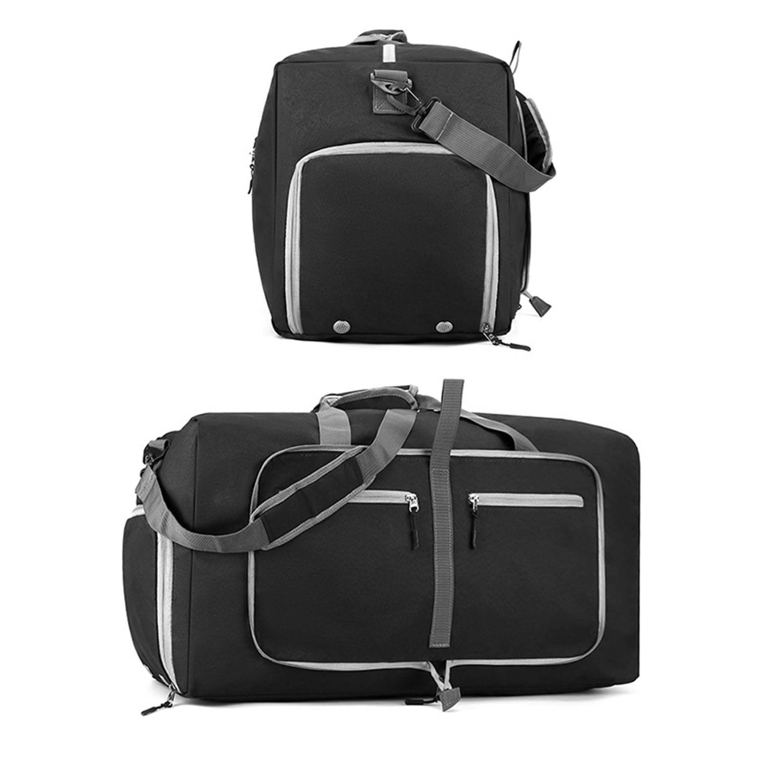 Portable foldable luggage bag 5