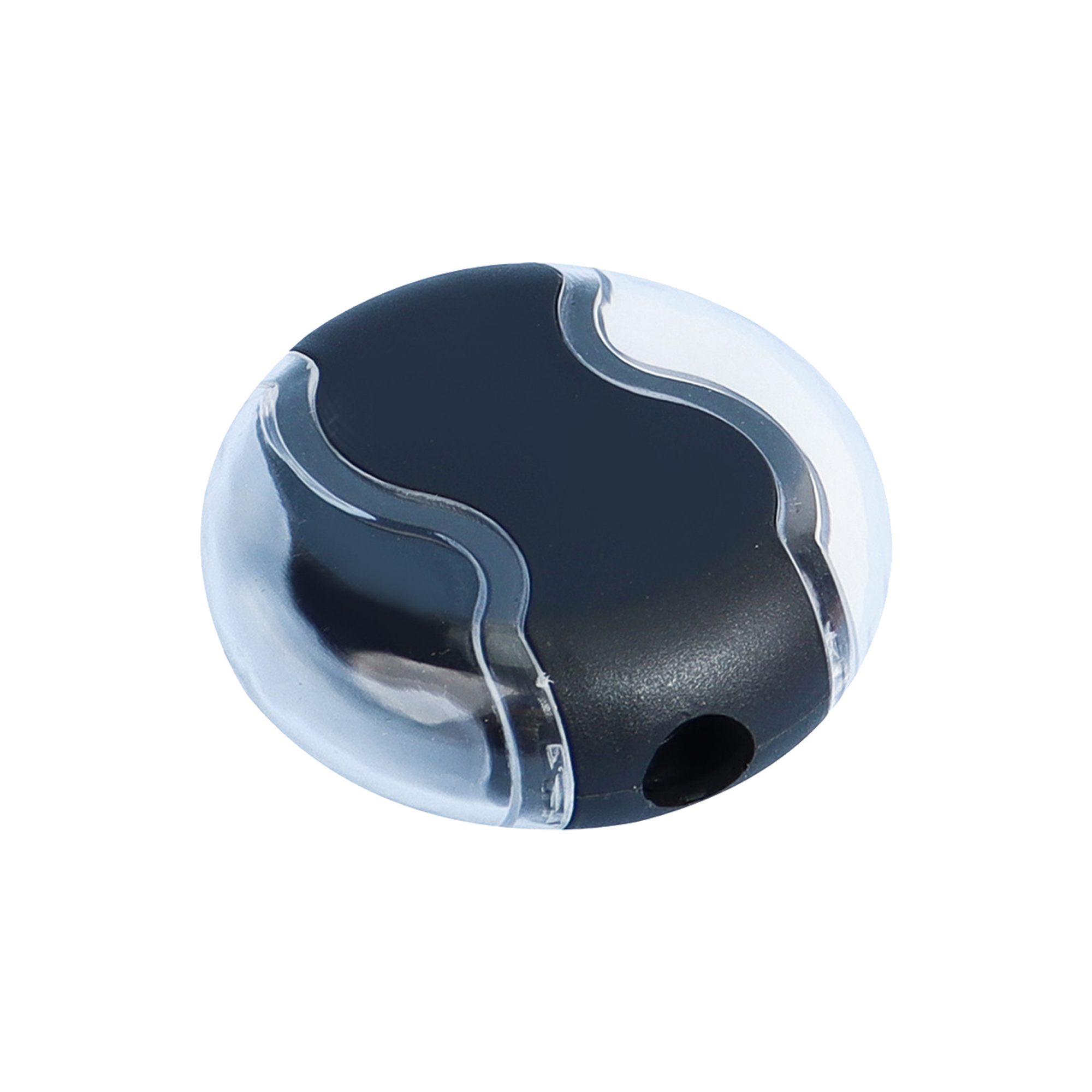 Single Hole Round Pencil Sharpener With Eraser 4