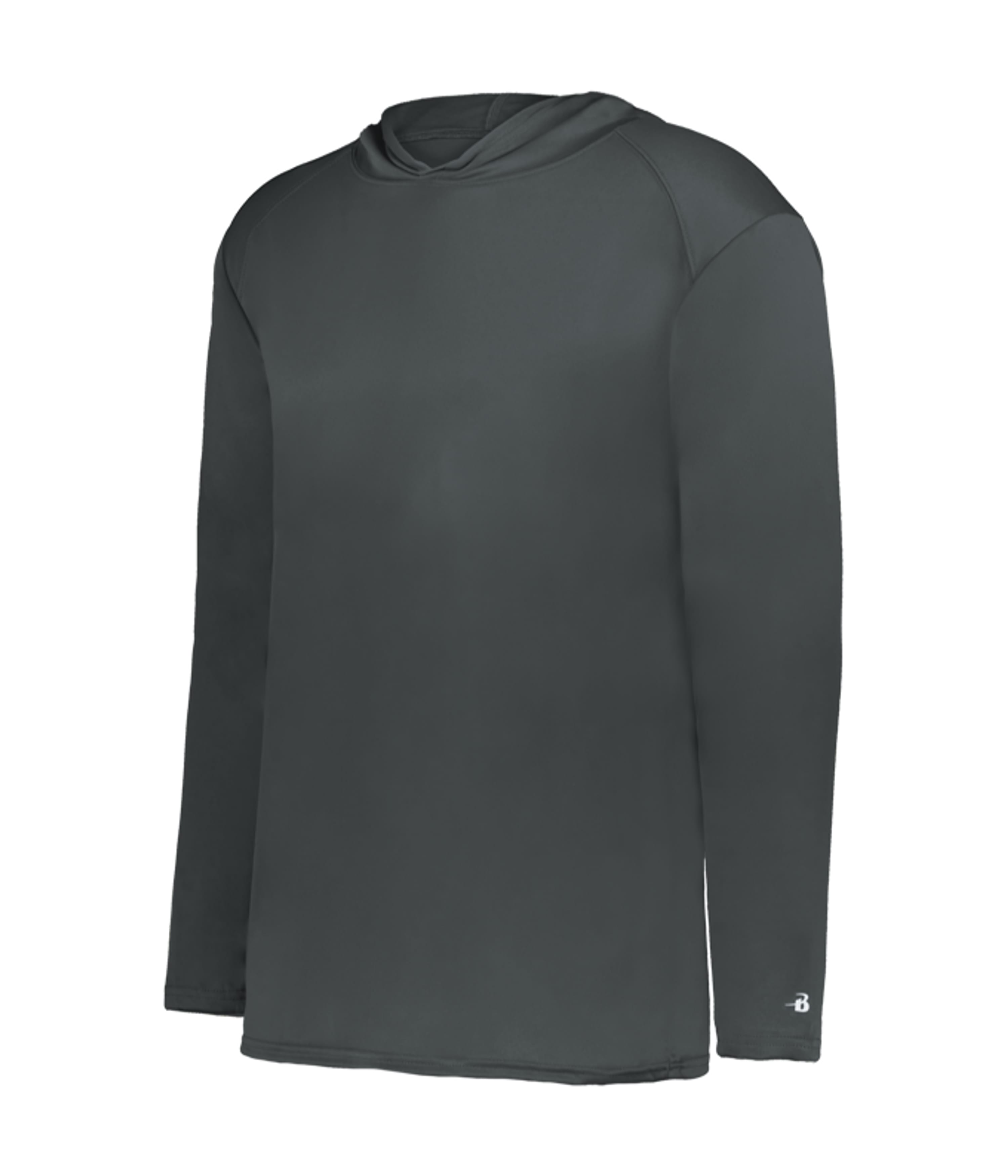YOUTH B-CORE L/S HOOD TEE 11