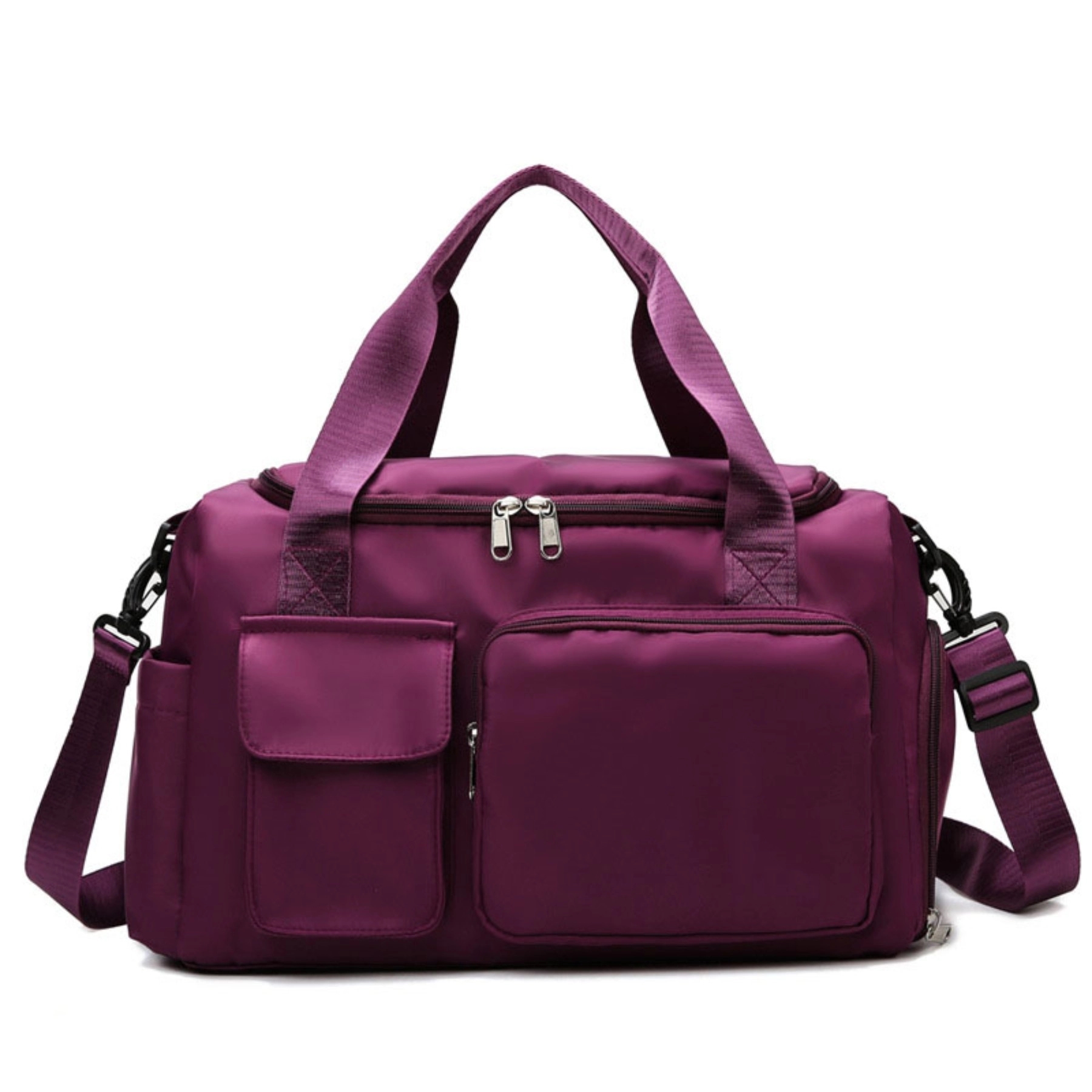 Travel Beach Waterproof Duffel Bag With Compartmen 7