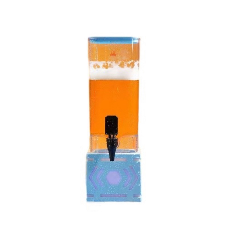 101 oz Acrylic Beer Dispenser 1