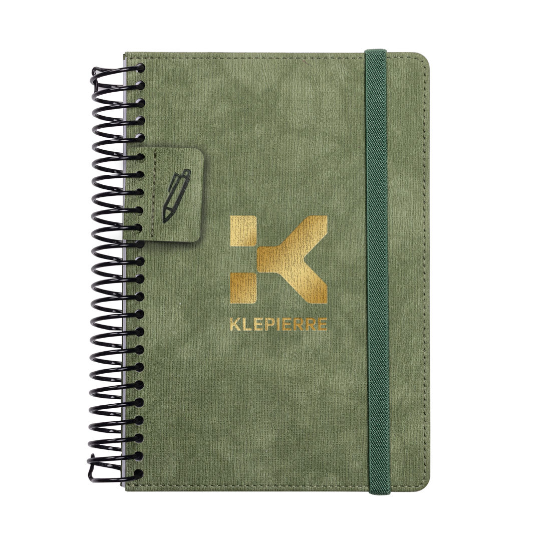 Savile Spiral Journal w/Pen Loop 4