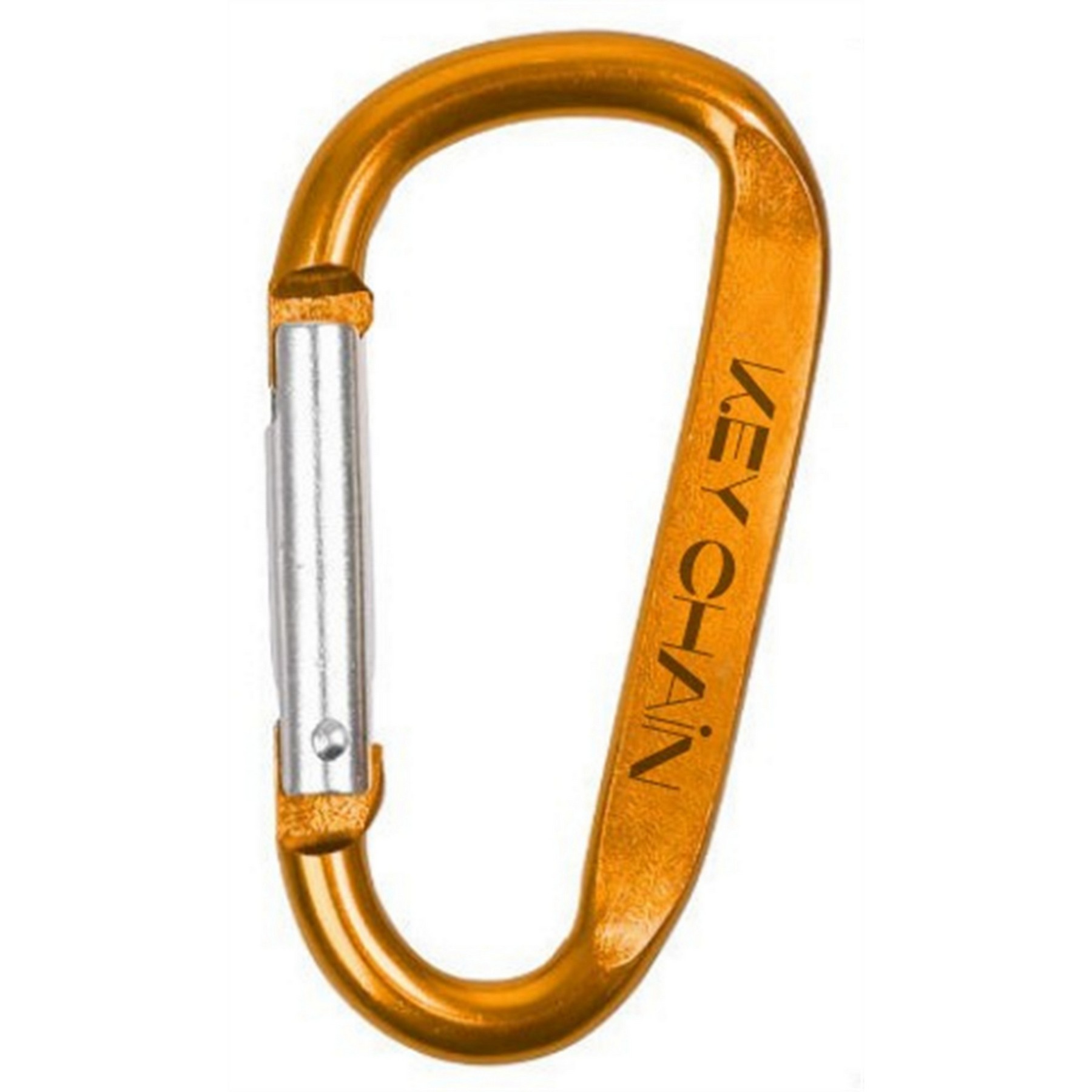 D Ring Shape Carabiner Keychain 8