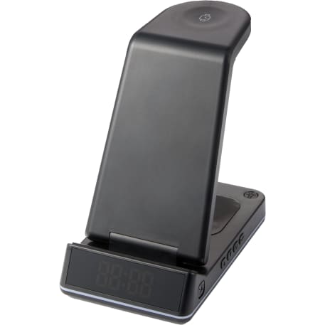 TriCharge Plus 3-IN-1 Qi Wireless Charging Stand