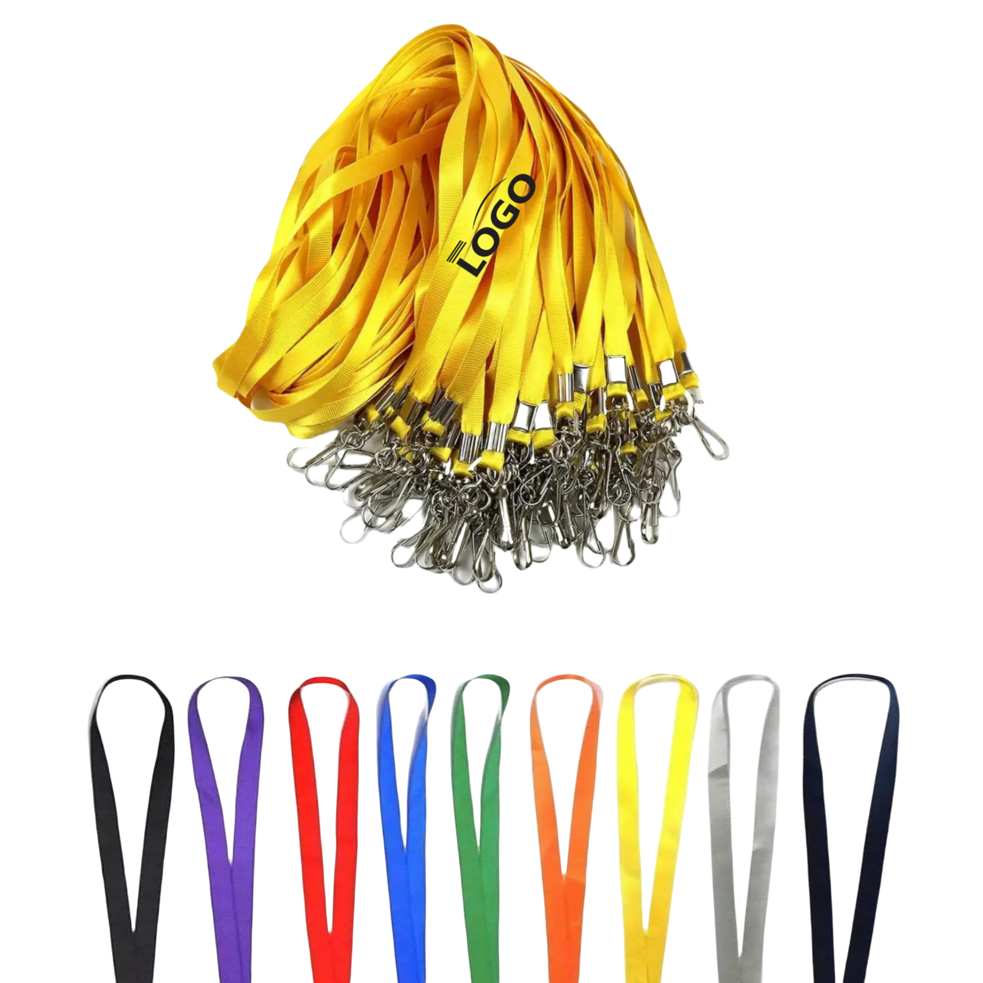 Metal Hook ID Hanging Rope 2