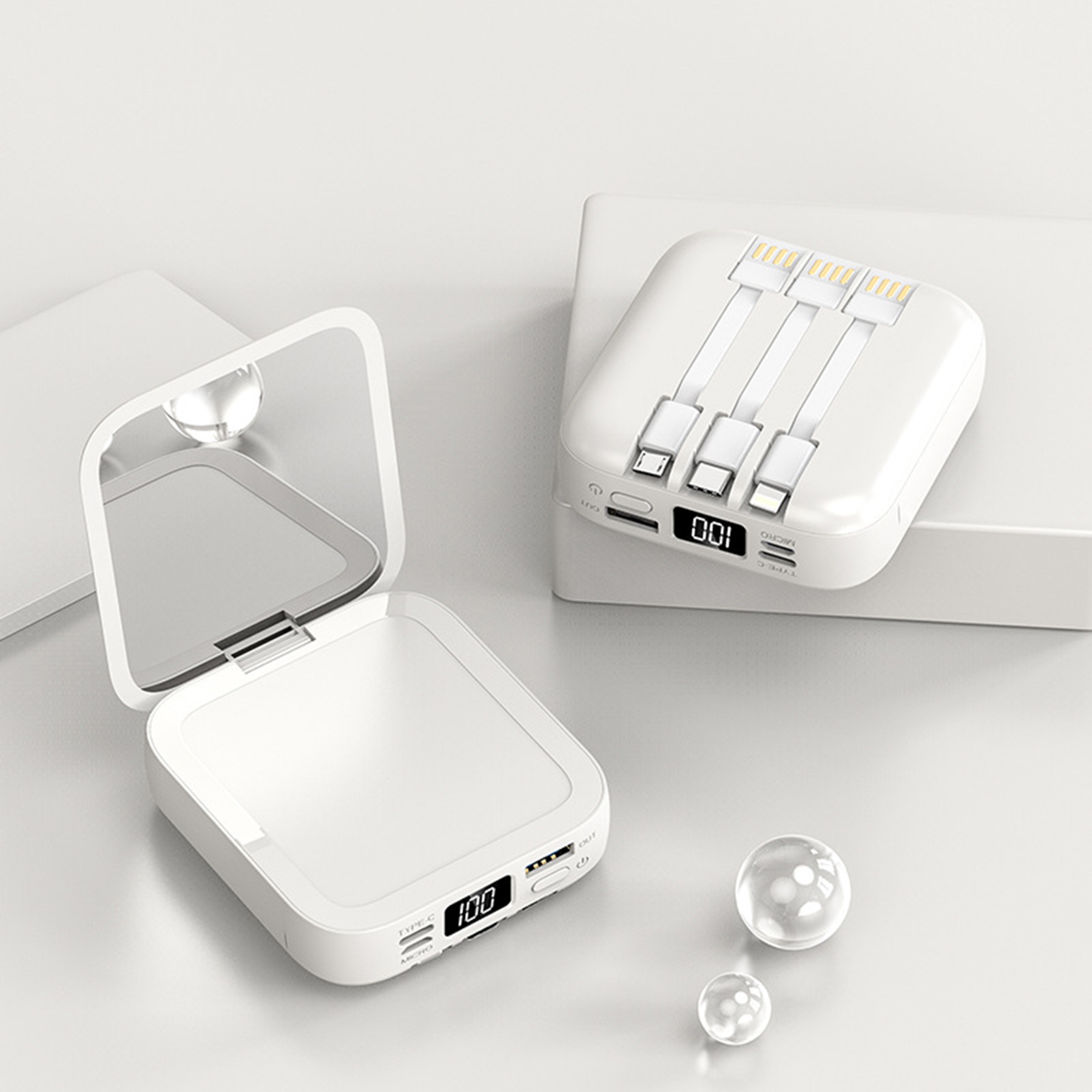 Fast Charging 20000Mah Power Bank 3