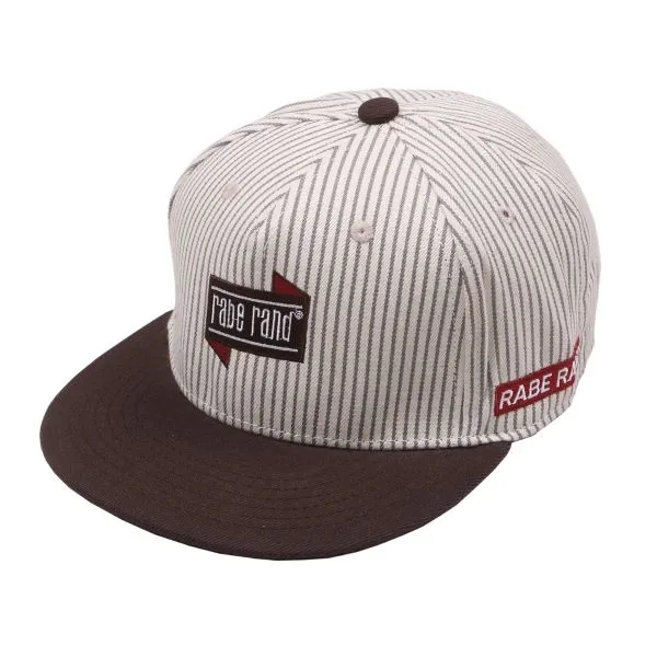 Custom Pinstripe Snapback Hat 7