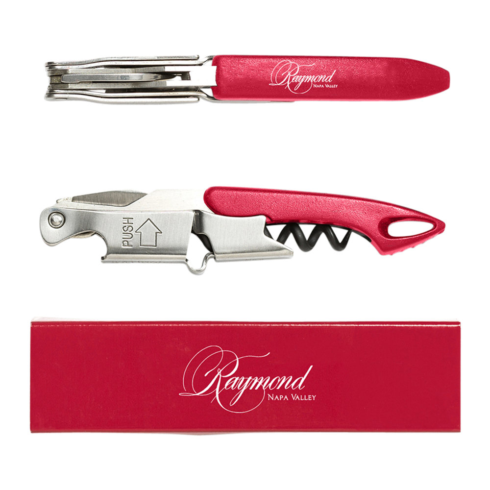 Pocket Plastic Corkscrew by Coutale Sommelier 2