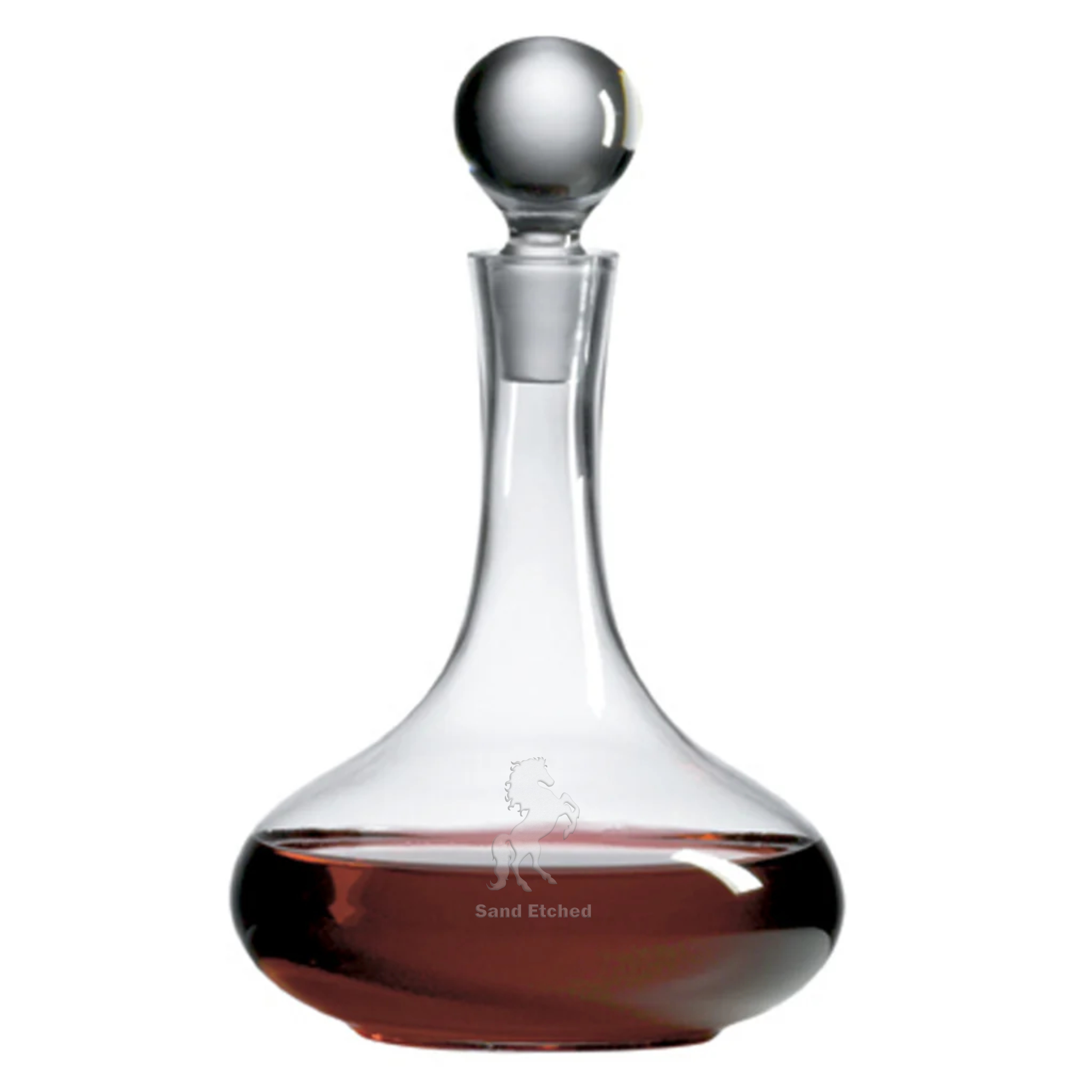 Bordeaux Lead-Free Crystal Decanter