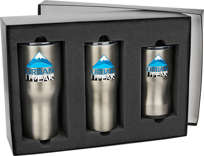 Urban Peak® Gift Set (30oz/20oz/3-in-1 Insulator) 6